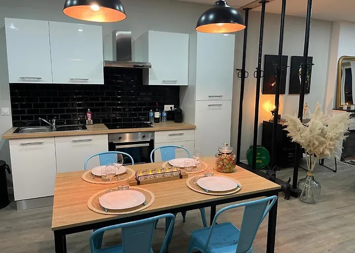 شقة Les De Bastide 35b *